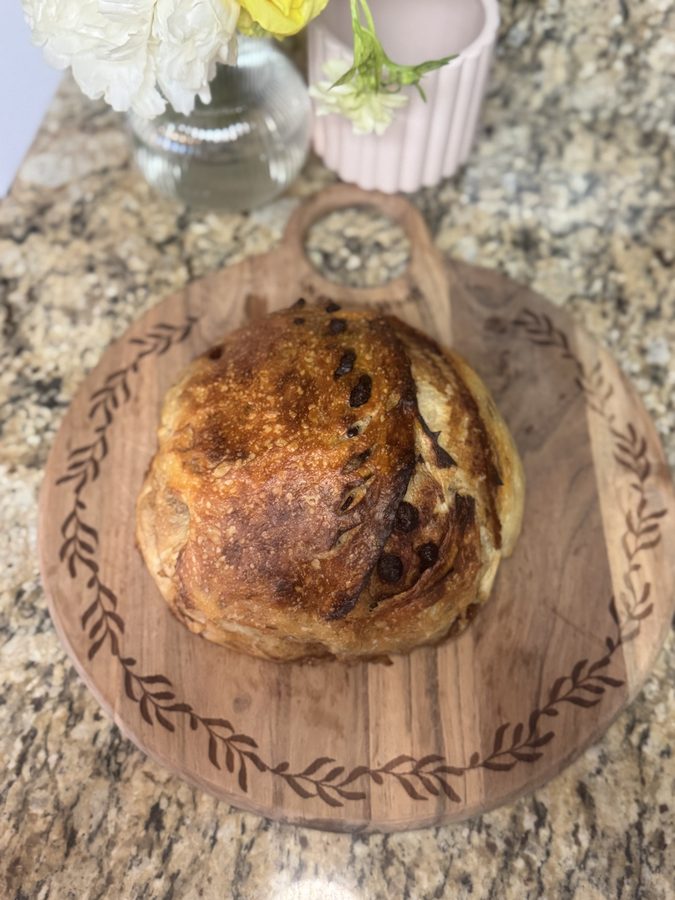 Cinnamon Choc Chip Swirl