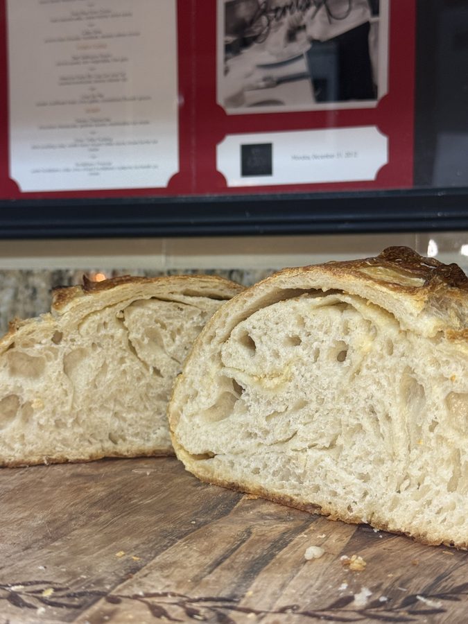 Open Crumb — Country Loaf