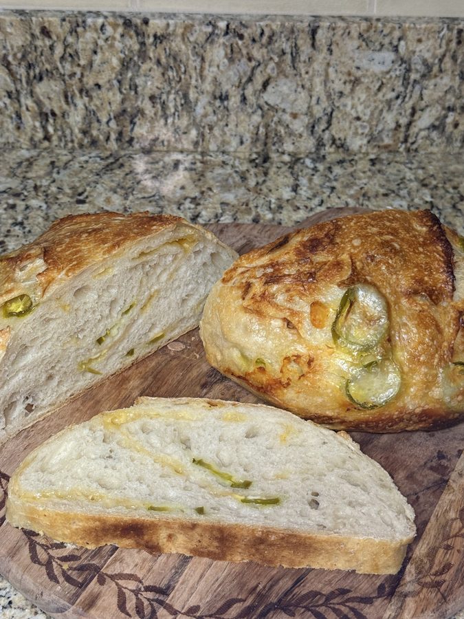 Jalapeño & Cheddar — Sliced