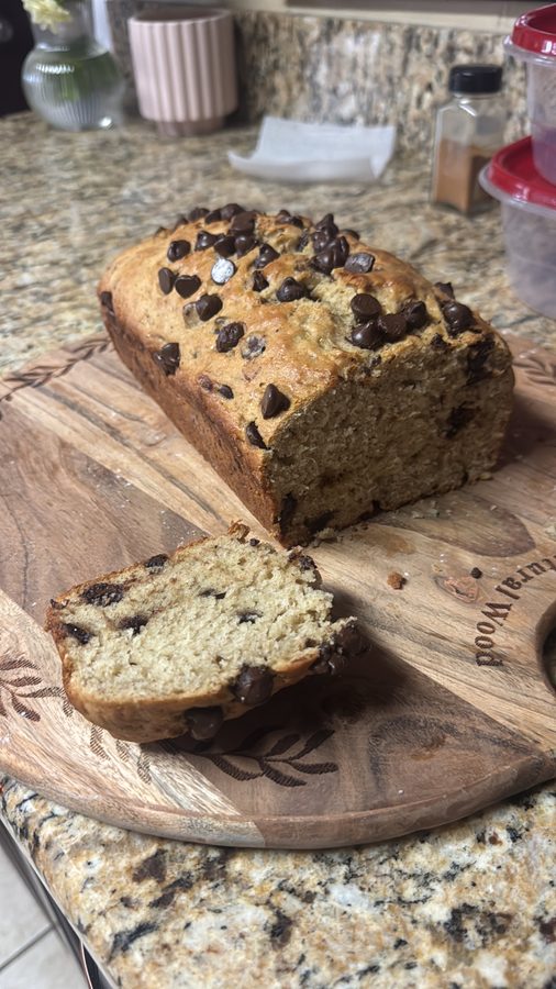 Sourdough Banana Bread