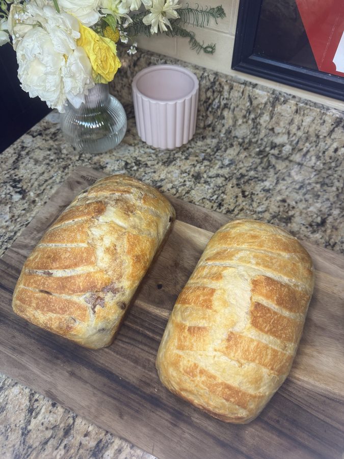 Croissant Sourdough Loaves